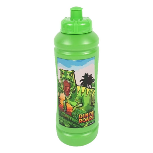 Dinoszaurusz Roar műanyag kulacs 450 ml