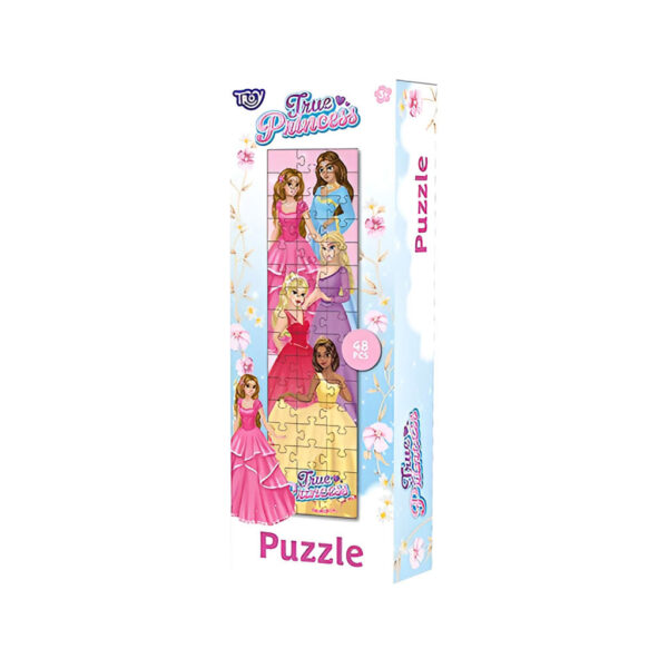 Hercegnők True puzzle 48 db-os