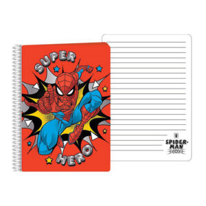 Pókember Hero spirál notesz