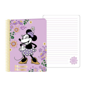 Disney Minnie Purple spirál notesz