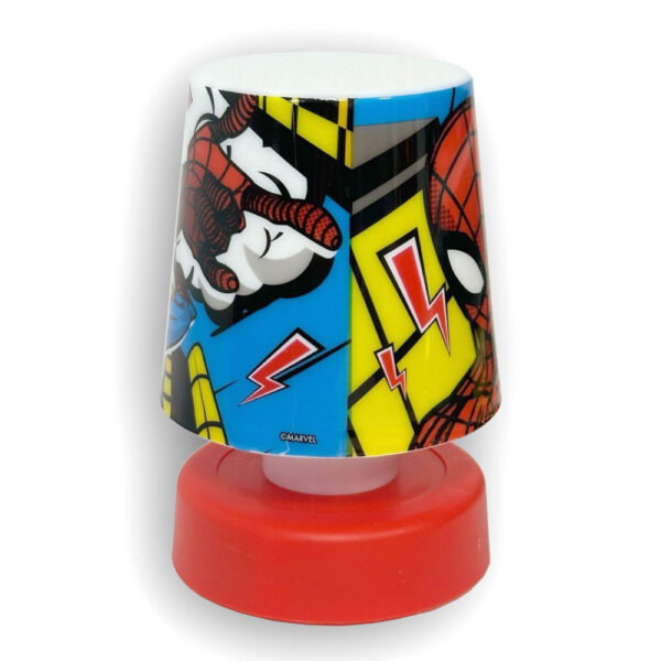 Pókember mini asztali lámpa 11 cm - Image 4