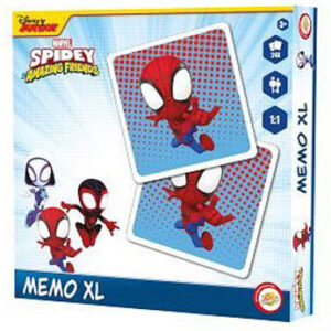Pókember Spidey memória játék XL 24 db-os