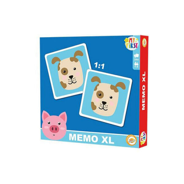 Állatos Domestic memória játék XL 24 db-os - Image 2