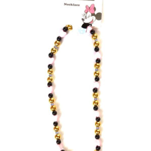 Disney Minnie Tricolor gyöngyös nyaklánc – Játékmancs