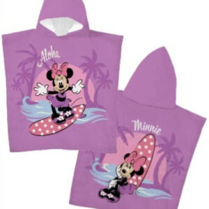 Disney Minnie Aloha strand törölköző poncsó 55x110 cm (Fast Dry)