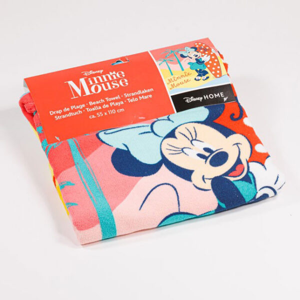 Disney Minnie strand törölköző poncsó 55x110 cm (Fast Dry) - Image 3
