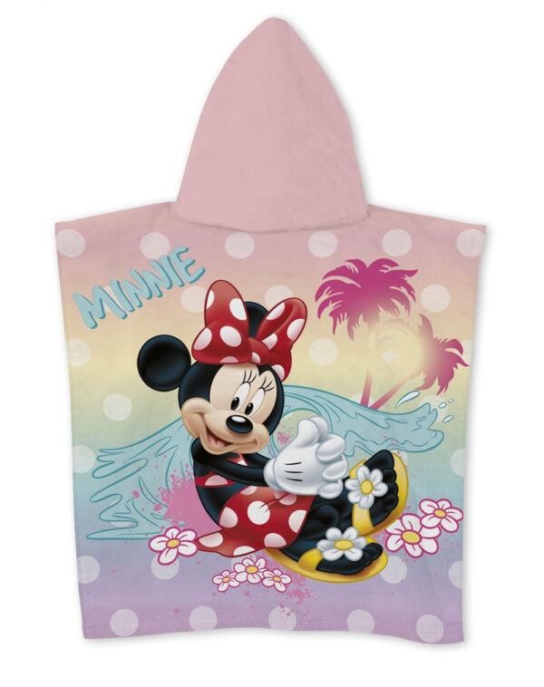 Disney Minnie Happy Days strand törölköző poncsó 55x110 cm (Fast Dry) - Image 2