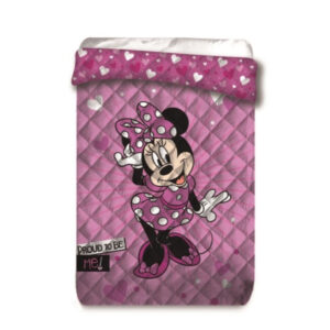 Disney Minnie Proud steppelt ágytakaró, paplan 140x200cm