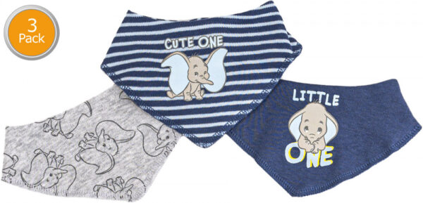 Disney Dumbo Little One baba nyálkendő 3 db-os 86/92 cm