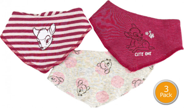 Disney Bambi Cute One baba nyálkendő 3 db-os 74/80 cm