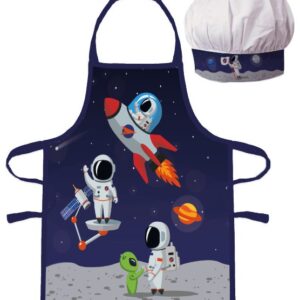 Űrhajós Alien gyerek kötény 2 darabos szett