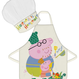 Peppa malac Shake gyerek kötény 2 darabos szett