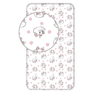 Disney Marie cica Gentle gumis lepedő 90x200 cm