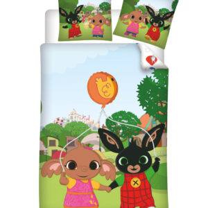 Bing Balloon gyerek, ovis ágyneműhuzat 100×135cm, 40×60 cm