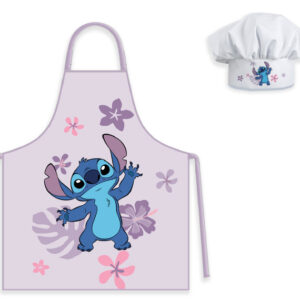 Disney Lilo és Stitch, A csillagkutya Hibiscus gyerek kötény 2 darabos szett