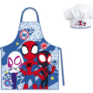 Pókember Spidey gyerek kötény 2 darabos szett