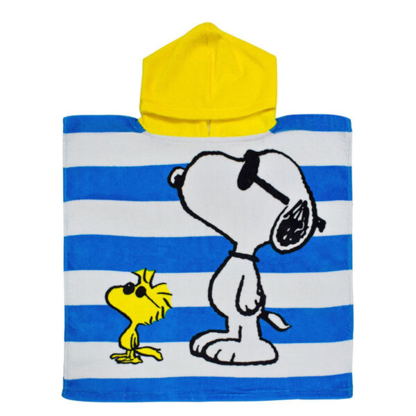 Snoopy Woodstock strand törölköző poncsó 50x100 cm - Image 2