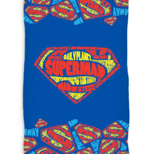 Superman fürdőlepedő, strand törölköző 70*140cm