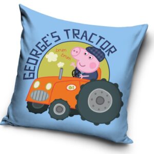 Peppa malac párna, díszpárna 40*40 cm