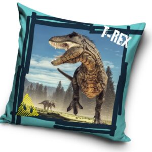 Dinoszaurusz párna, díszpárna 40*40 cm