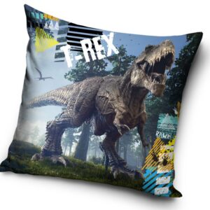 Dinoszaurusz párna, díszpárna 40*40 cm