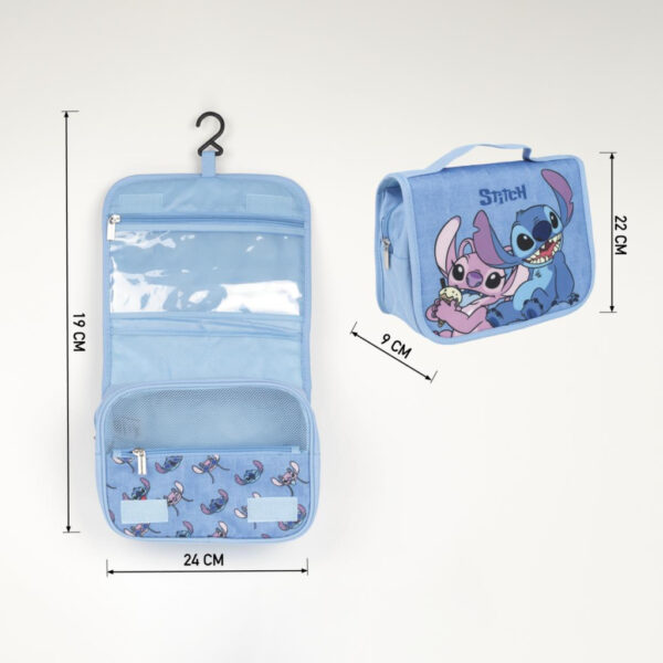 Disney Lilo és Stitch, A csillagkutya felakasztható, összehajtható piperetáska 25 cm - Image 5