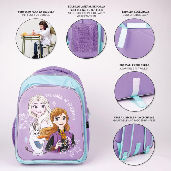 Disney Jégvarázs Magic iskolatáska, táska 41 cm - Image 3