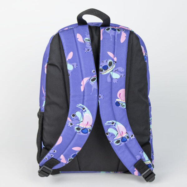 Disney Lilo és Stitch, A csillagkutya Purple iskolatáska, táska 42 cm - Image 2