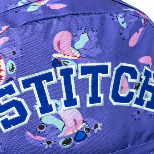 Disney Lilo és Stitch, A csillagkutya Purple iskolatáska, táska 42 cm - Image 3