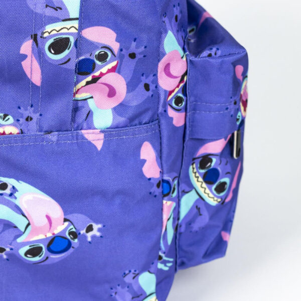 Disney Lilo és Stitch, A csillagkutya Purple iskolatáska, táska 42 cm - Image 5