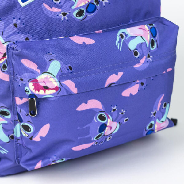 Disney Lilo és Stitch, A csillagkutya Purple iskolatáska, táska 42 cm - Image 6