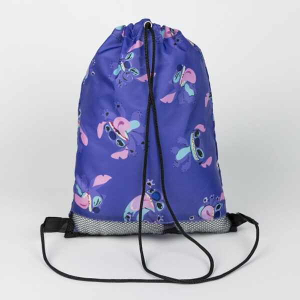 Disney Lilo és Stitch, A csillagkutya Purple sporttáska tornazsák 39 cm - Image 2