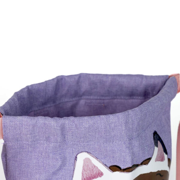 Gabi babaháza Cats tornazsák, hátizsák 33 cm - Image 3