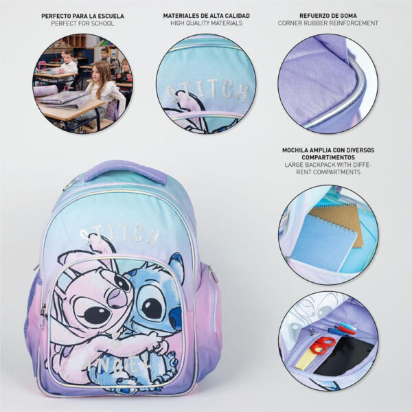 Disney Lilo és Stitch, A csillagkutya Angel iskolatáska, táska 42 cm - Image 2