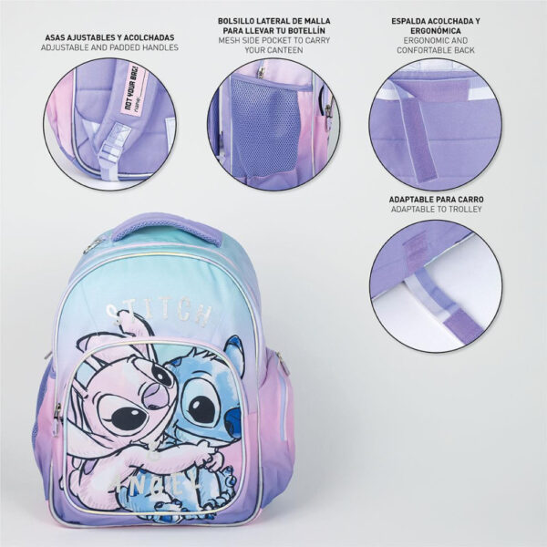 Disney Lilo és Stitch, A csillagkutya Angel iskolatáska, táska 42 cm - Image 3
