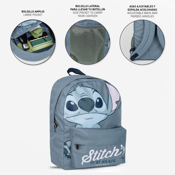 Disney Lilo és Stitch, A csillagkutya Surf Shack iskolatáska, táska 42 cm - Image 5