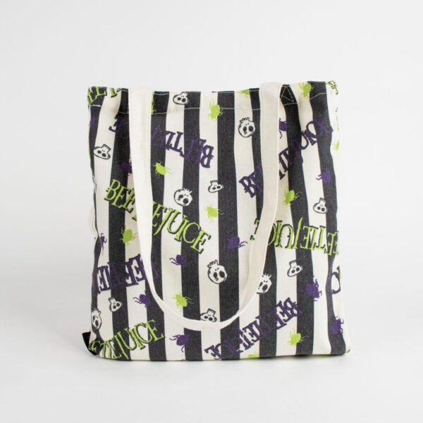 Beetlejuice shopping bag, bevásárlótáska 39 cm - Image 2