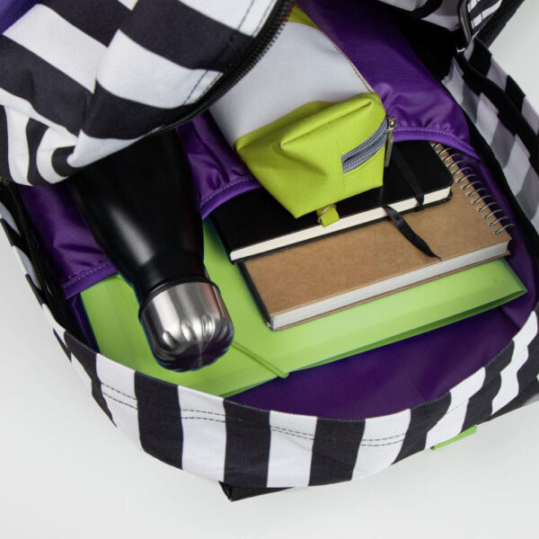 Beetlejuice iskolatáska, táska 42 cm - Image 3