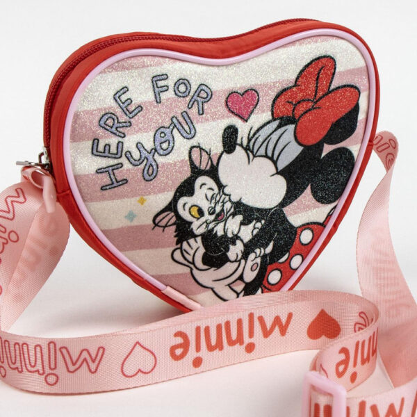 Disney Minnie For You csillámos oldaltáska, válltáska - Image 3