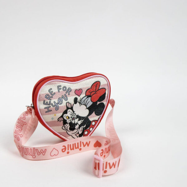 Disney Minnie For You csillámos oldaltáska, válltáska - Image 5