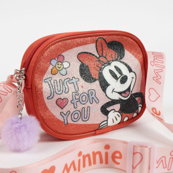Disney Minnie For You csillámos oldaltáska, válltáska - Image 2