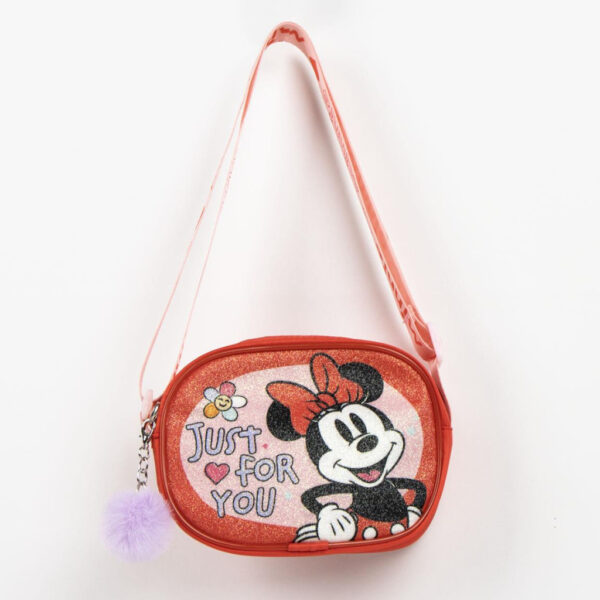 Disney Minnie For You csillámos oldaltáska, válltáska - Image 4