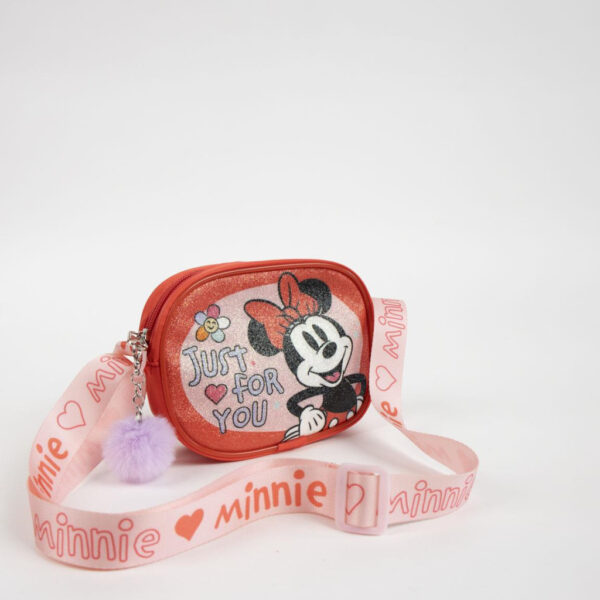Disney Minnie For You csillámos oldaltáska, válltáska - Image 5