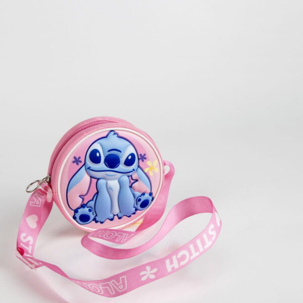 Disney Lilo és Stitch, A csillagkutya Aloha 3D oldaltáska, válltáska - Image 5