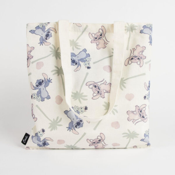 Disney Lilo és Stitch, A csillagkutya Palm shopping bag, bevásárlótáska 40 cm - Image 2