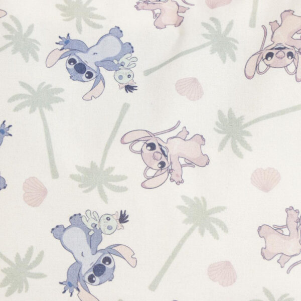 Disney Lilo és Stitch, A csillagkutya Palm shopping bag, bevásárlótáska 40 cm - Image 3