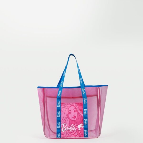 Barbie Premium átlátszó strandtáska 62 cm - Image 3