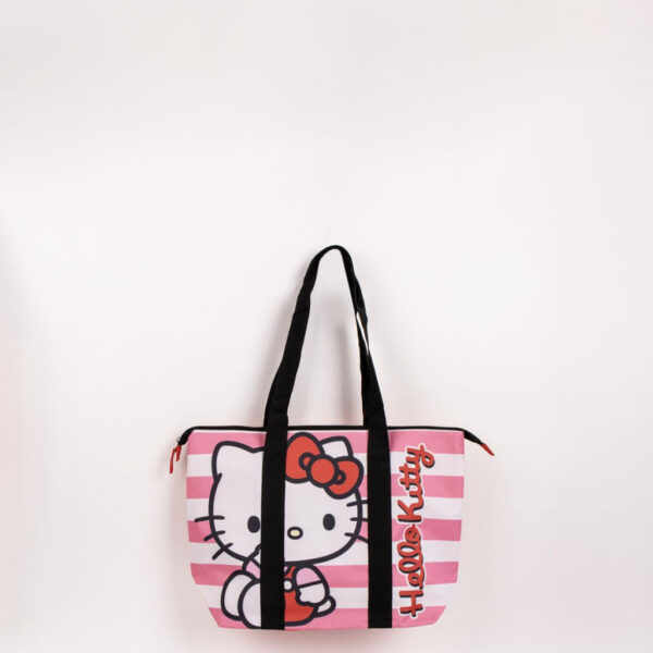 Hello Kitty Stripes strandtáska 47 cm - Image 3