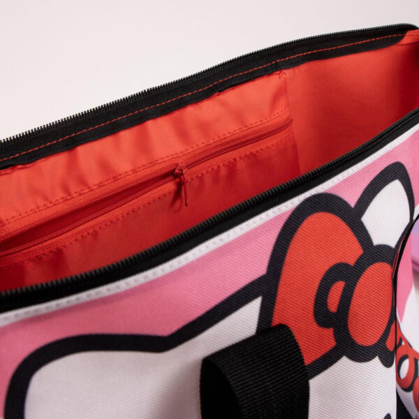 Hello Kitty Stripes strandtáska 47 cm - Image 5