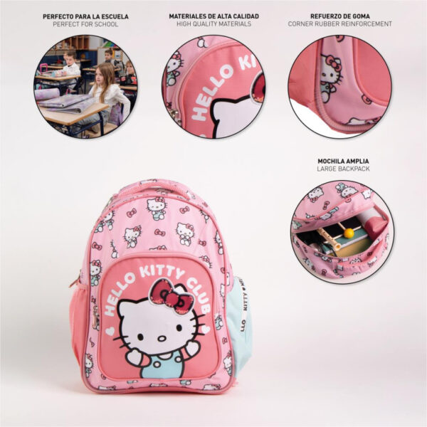 Hello Kitty Club iskolatáska, táska 42 cm - Image 2